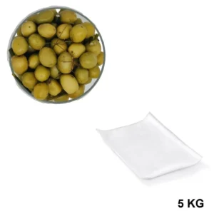 Olives Vertes Cassées Fenouil Sous Vide 5 kg Les Délices de l'Olivier