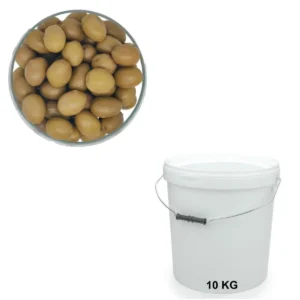 Olives Vertes Nature Seau de 10 kg Les Délices de l'Olivier