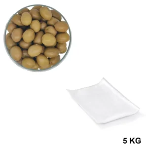 Olives Vertes Nature Sous Vide 5 kg