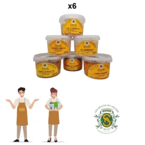 Pack découverte condiments pour épicerie