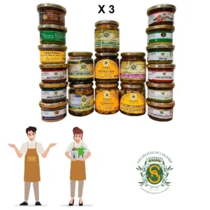 Pack Epicerie 90 - Produits Artisanaux de Provence