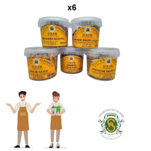 Pack Epicerie Fruits Secs Spécial Revendeurs