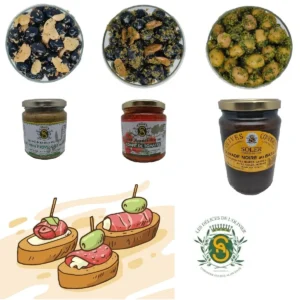 Pack Tapas Olives Olivade Spécial Revendeurs