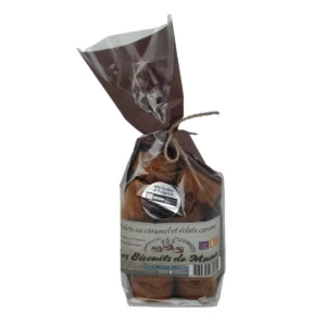 Biscuits palets au caramel et éclats de caramel
