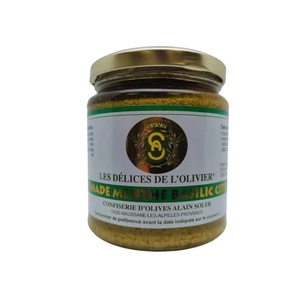 Lupinade Menthe Basilic Citron 270 g