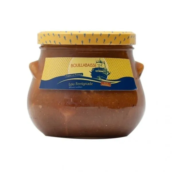 Bouillabaisse provençale Ferrigno chez Les Délices de l'Olivier