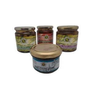 Pack Délices d’Olives 4 produits