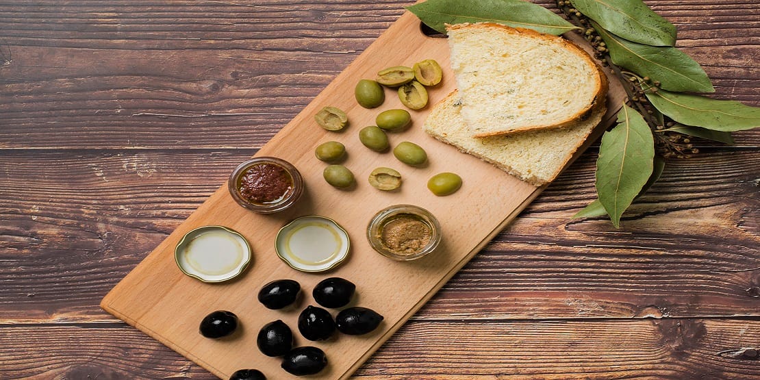 Olivade et tapenade provençales