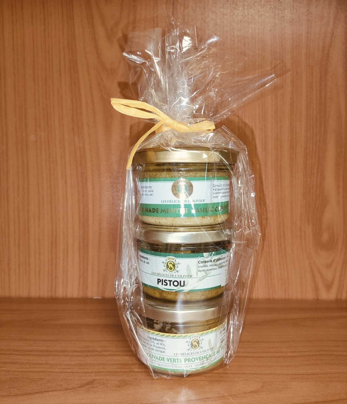 Coffret Recettes Provençales