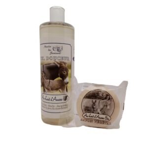 Coffret Douceur d'Anesse gel douche et savon au lait d'anesse