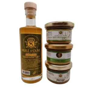 Coffret Provence verte