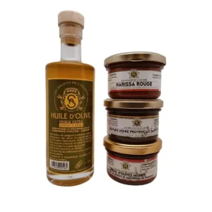 Coffret cadeau méditerranéen épicé