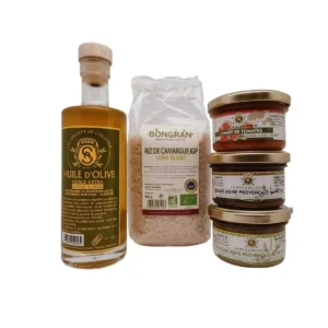 Coffret cadeau saveurs de Provence