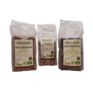 Coffret riz de Camargue couleurs