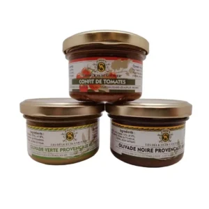Coffret tartinables olivade provençale