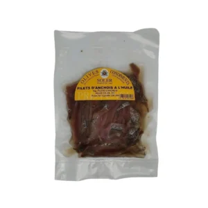 Filets d’Anchois à l’Huile 300 g chez Les Délices de l'Olivier