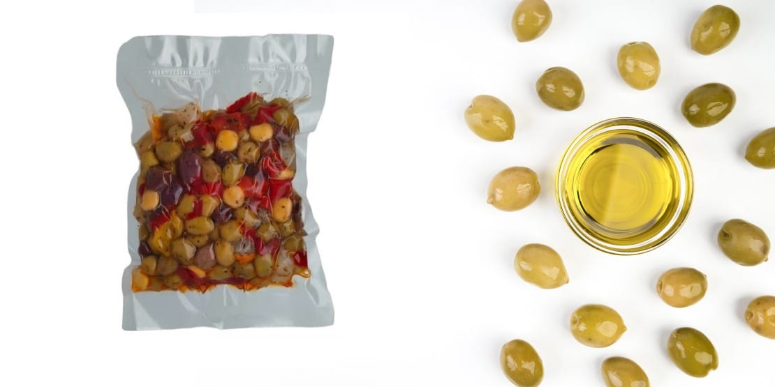olives sous vide