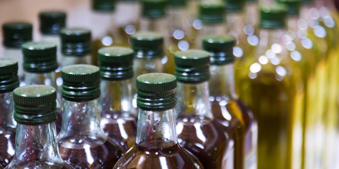 Huile d'olive non filtrée