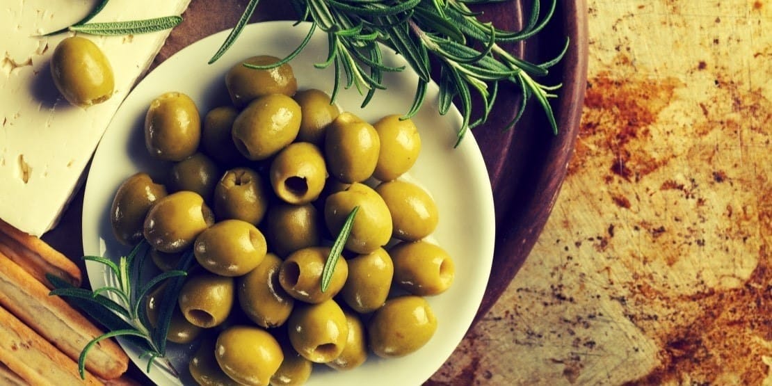 Olives dénoyautées Les Délices de l'Olivier