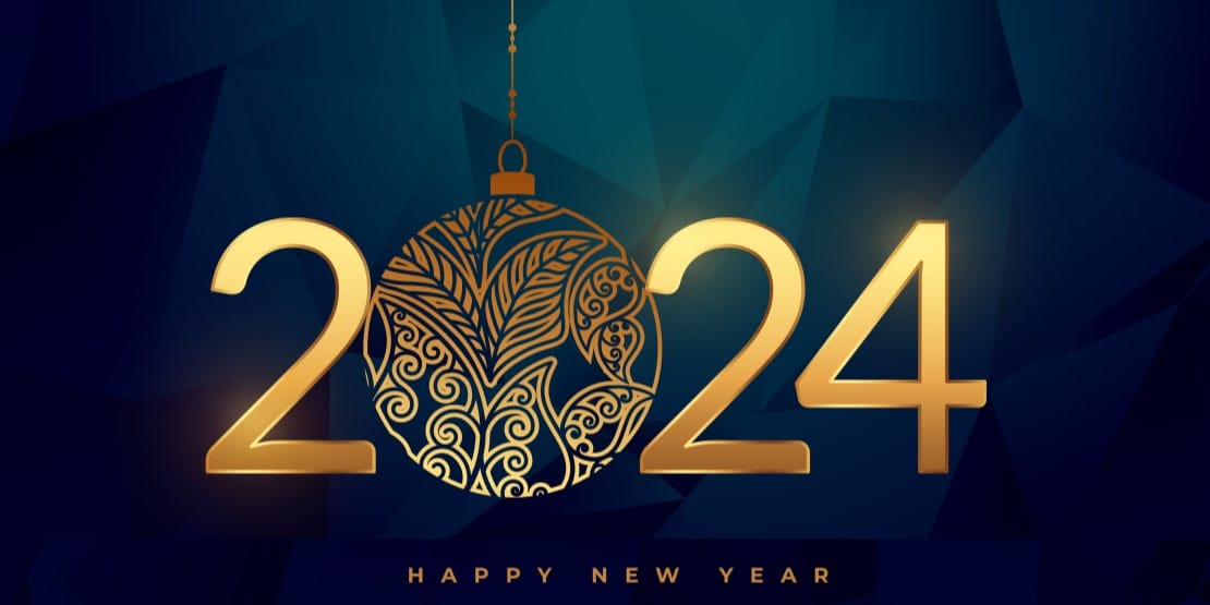 Image bonne année 2024