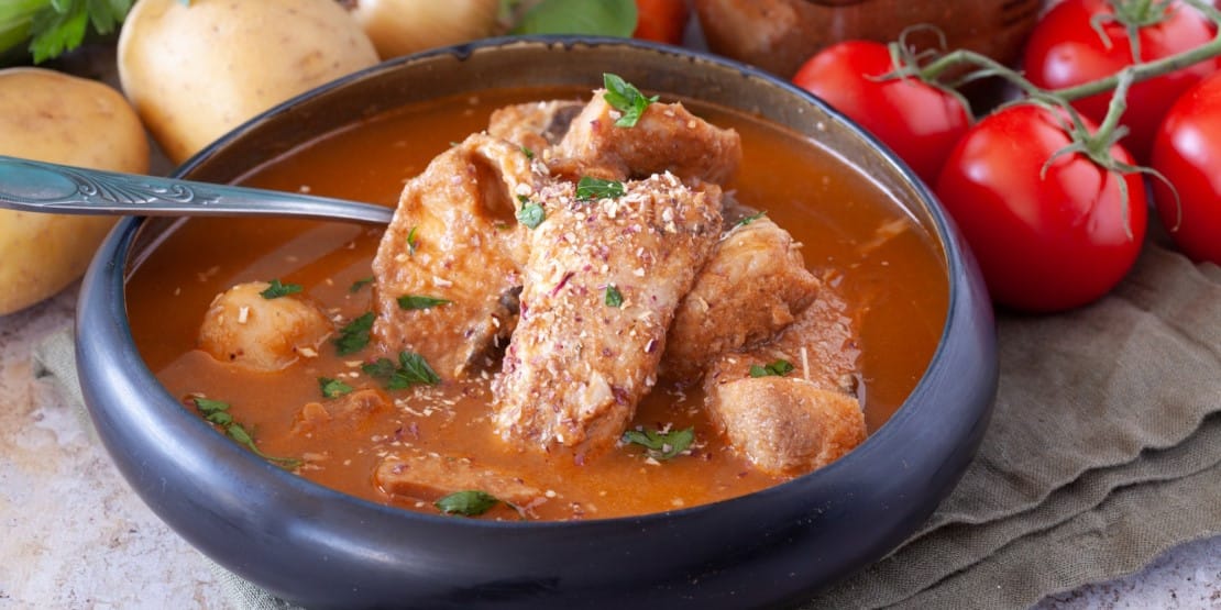 Soupe de poisson de roche