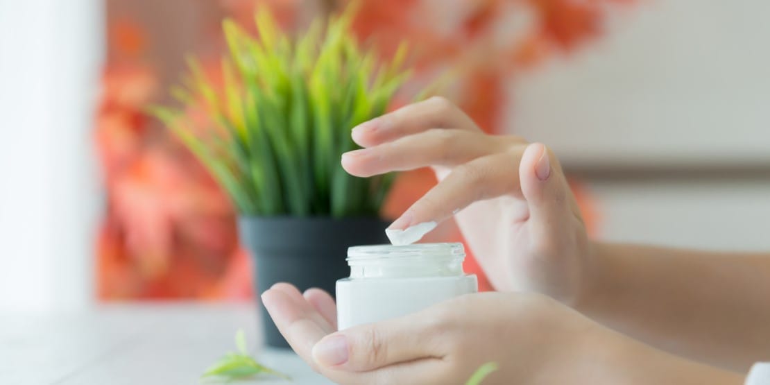 Cosmétiques à l'huile d'olive