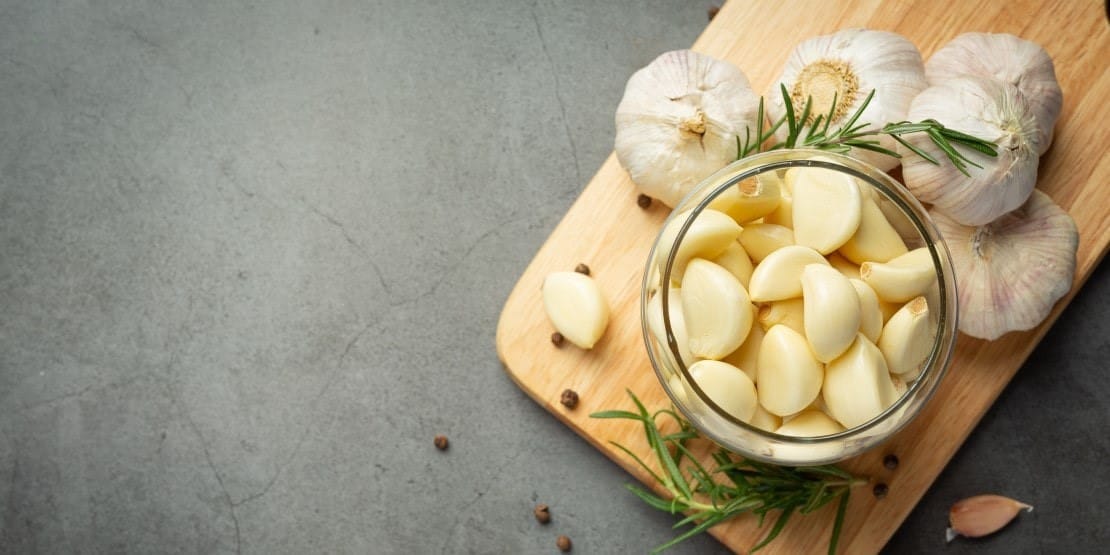 Ail confit Les Délices de l'Olivier
