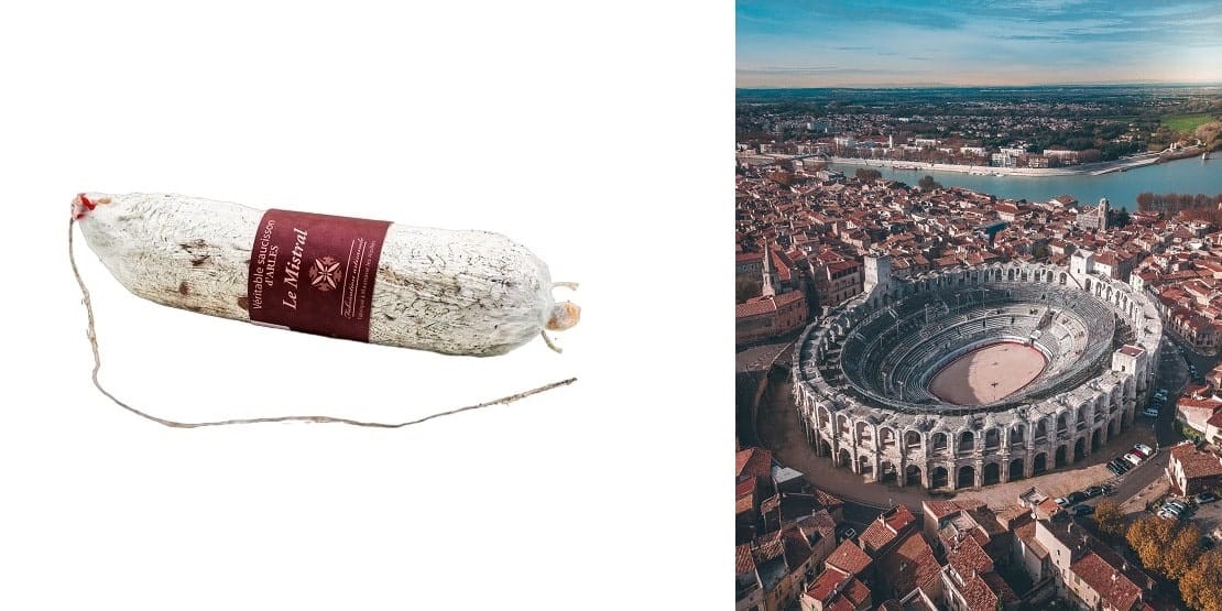 Le saucisson d'Arles