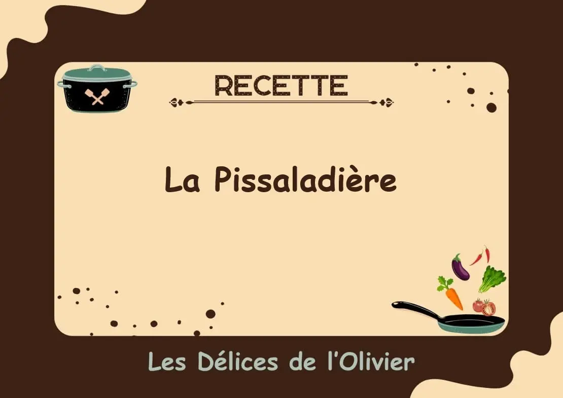 Pissaladière recette