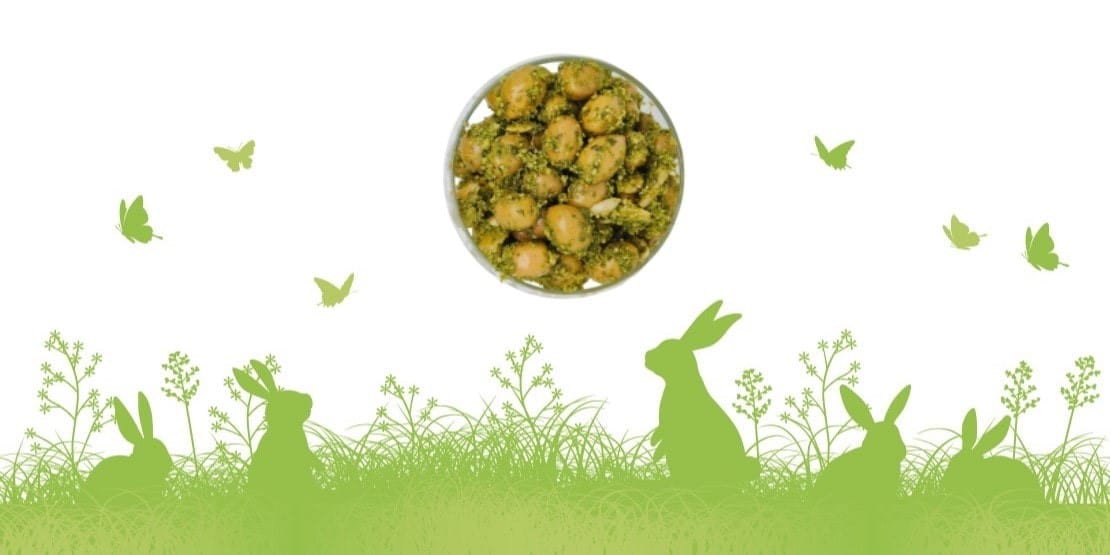 Olives au pistou