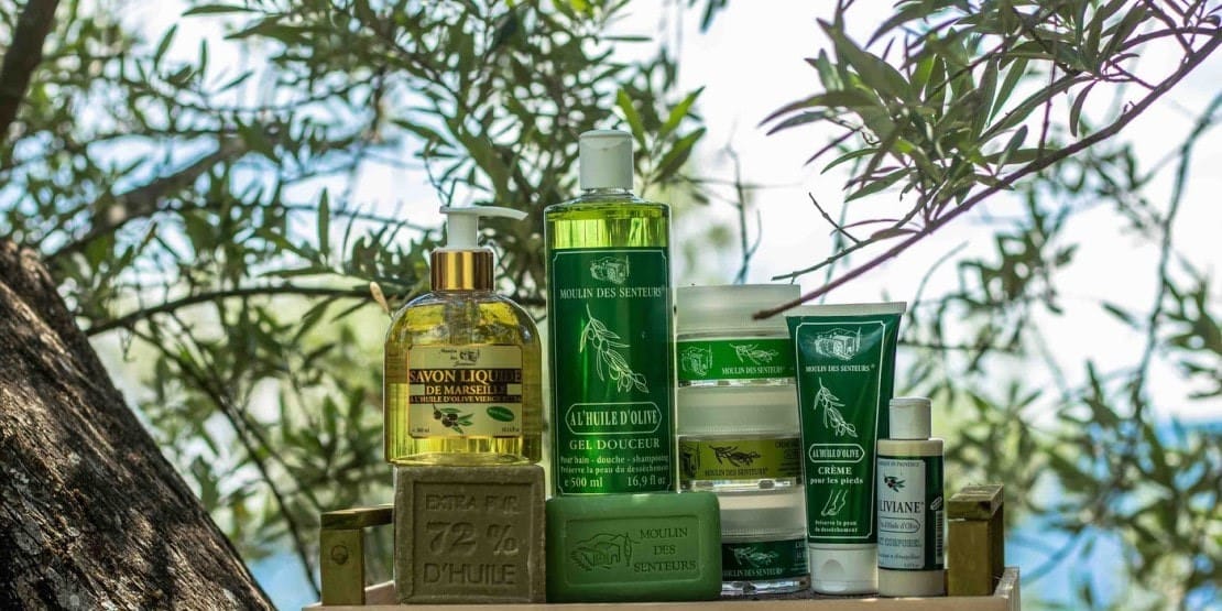 Produits de bien-être de Provence