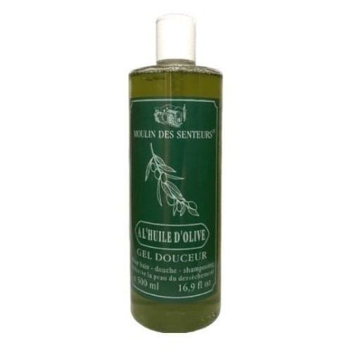 Gel douche à l'huile d'olive