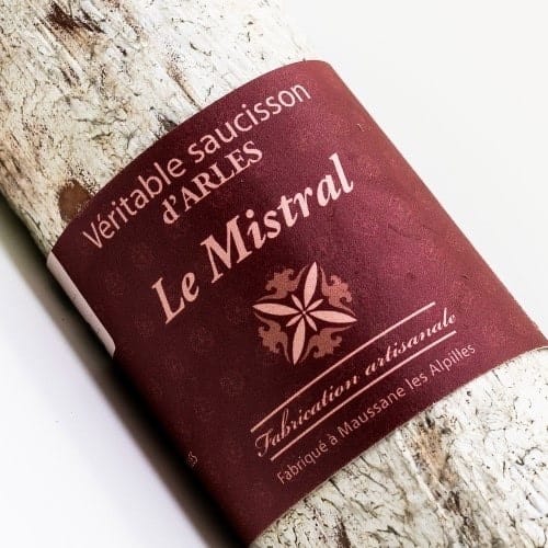 Saucisson d'Arles Le Mistral