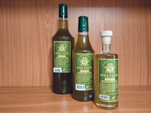 Huile d'olive des Alpilles - Les Délices de l'Olivier