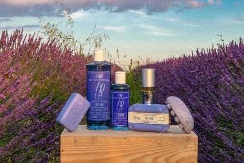Produits de bien-être à la lavande