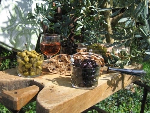 Olives noires et vertes Les Délices de l'Olivier