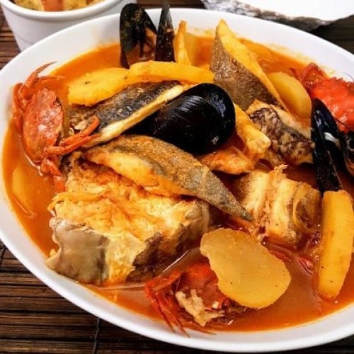 Bouillabaisse marseillaise