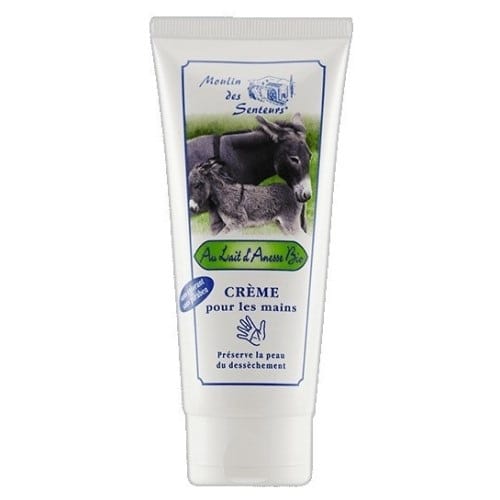 Crème pour les mains au lait d'ânesse