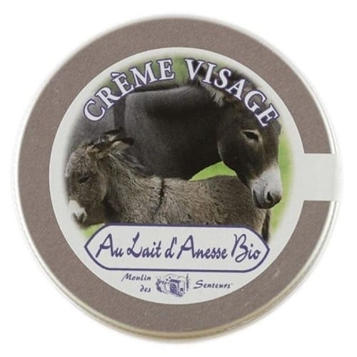 Crème visage au lait d'ânesse