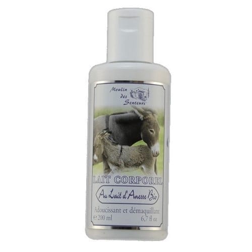Lait corporel au lait d'ânesse