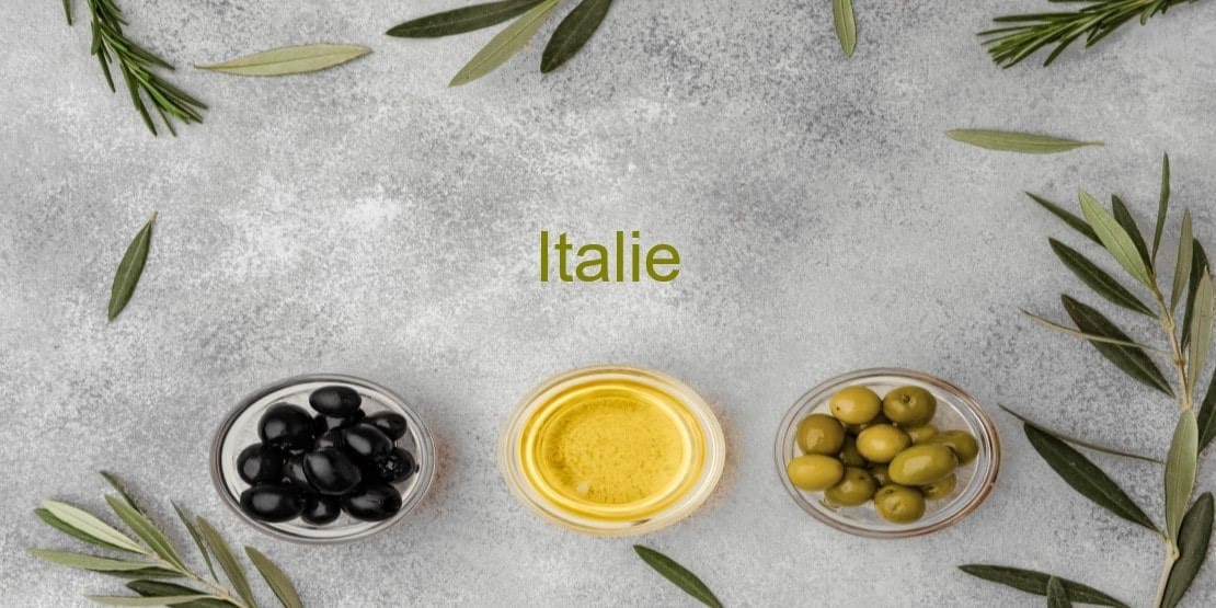 Olives et huile d'olive en Italie