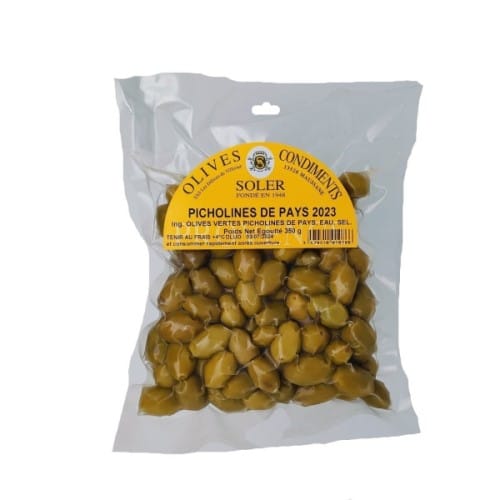 Olives Picholines sous vide