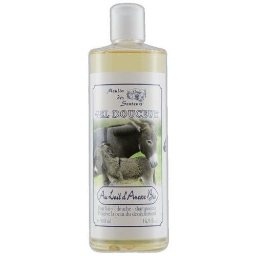Gel douche au lait d'ânesse