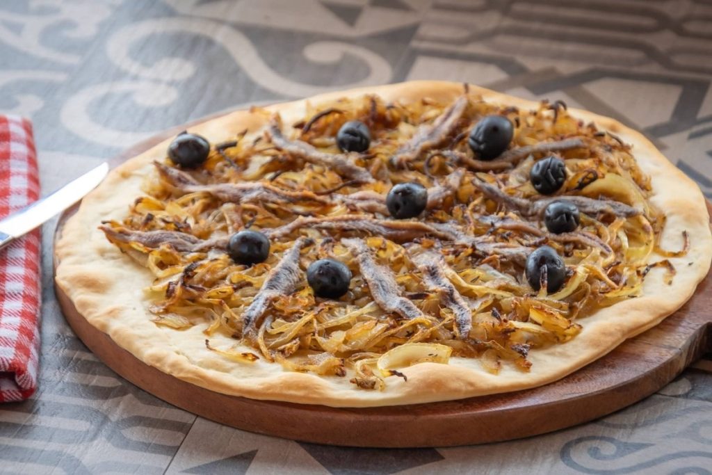 photo pissaladière
