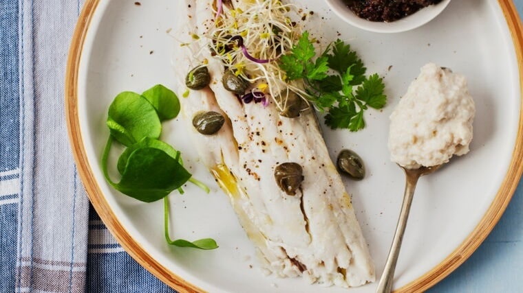 Recette cabillaud aux câpres et à la tapenade
