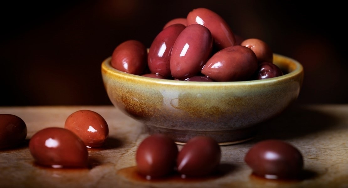 Olives Kalamata de Grèce