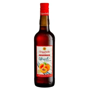 Sirop Abricot de Provence 70 cl fabriqué en Provence par Eyguebelle