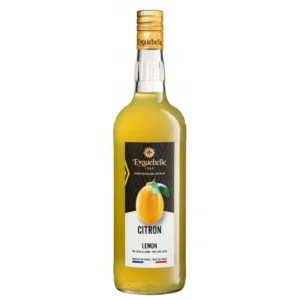 Sirop Citron 1 L Eyguebelle fabriquant en Provence