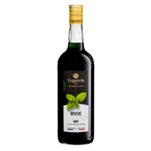 Sirop Menthe Verte 1 L Eyguebelle fabricant en Provence