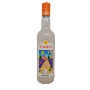Sirop Orgeat 50 cl Eyguebelle sirop provençal